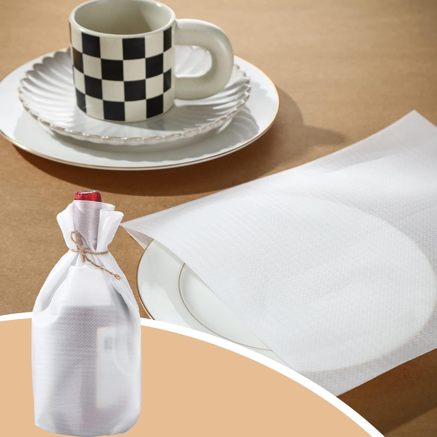 8 Sets Glass Divider Kits for Kitchen Packing Supplies for Moving Include 40 Pcs Glass Dividers 60 Pcs Foam Pouches Fits in 16 x 12 x 12 Inches Box for Kitchen Moving Shipping Packaging Supplies - Image 5